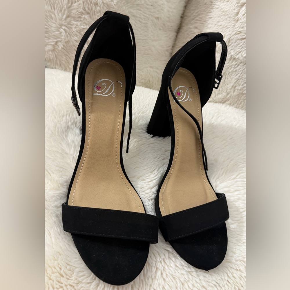 Elegant Black Women's Heels